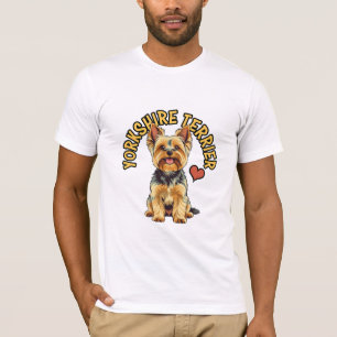 Un compañero real: camiseta terrer de Yorkshire