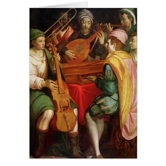 Un concierto (Frente)