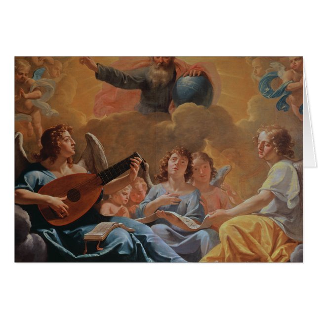 Un concierto de ángeles (Anverso (Horizontal))