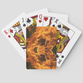 Un conjunto de cartas perfectamente calientes