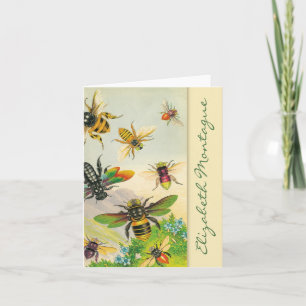 Un conjunto de tarjetas de notas personalizadas pa