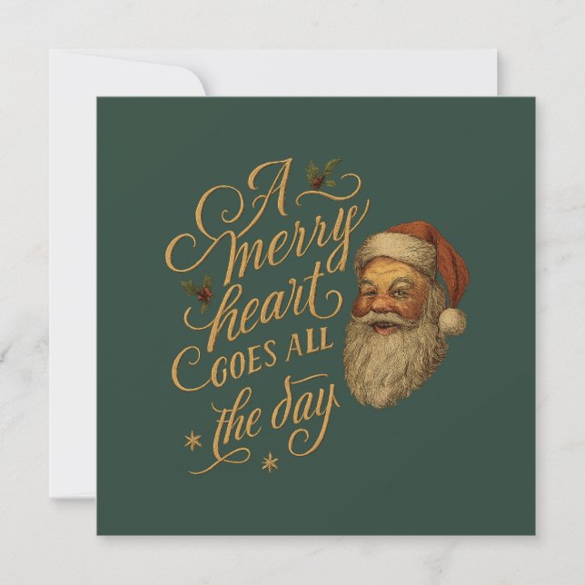 Un Corazón Alegre Todo el Día  (Anverso)