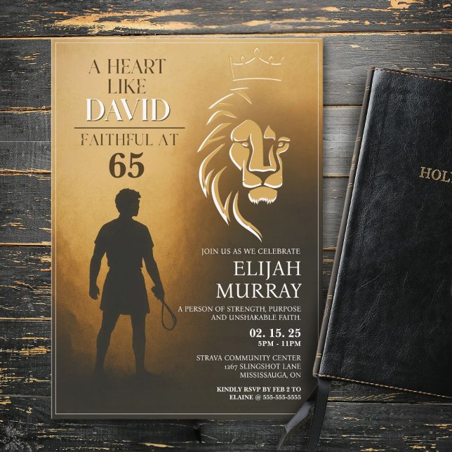 Un Corazón Como La Invitación Al Cumpleaños De Dav (Subido por el creador)