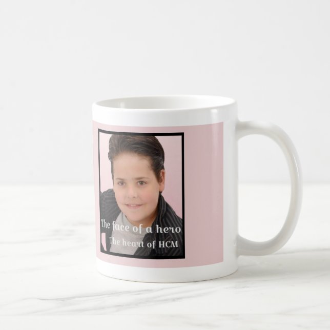 Un corazón para la taza de café de Zak (Derecha)