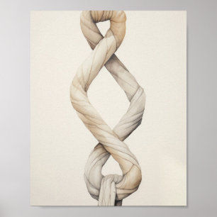 Un Cord De 3 Extraños, Sacramento, Impresión Digit