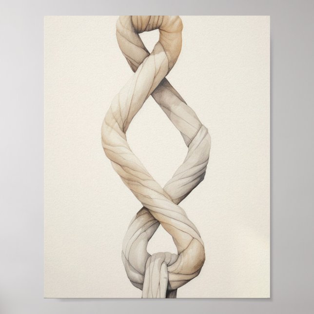 Un Cord De 3 Extraños, Sacramento, Impresión Digit (Frente)