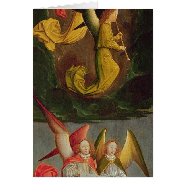 Un coro de ángeles, 1459 (Frente)