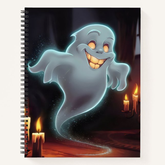 Un cuaderno aterrador. (Anverso)