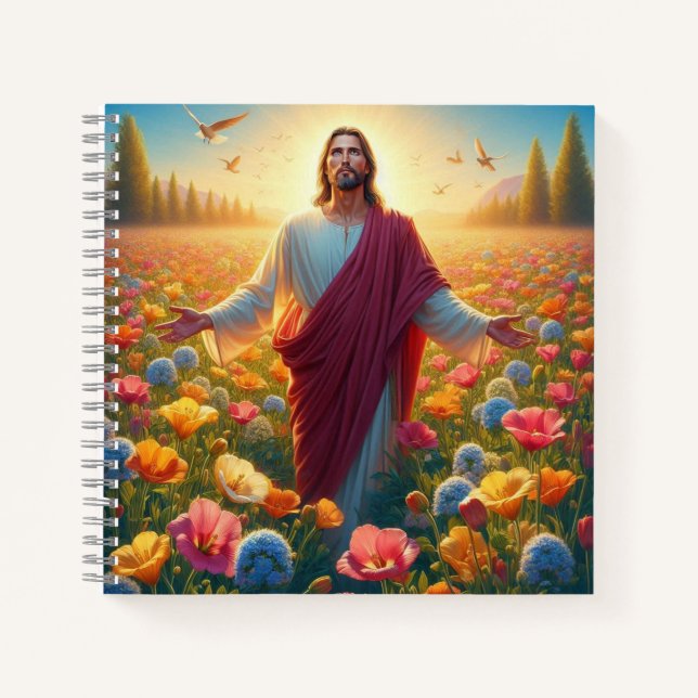 ¡Un cuaderno de Jesús! (Anverso)