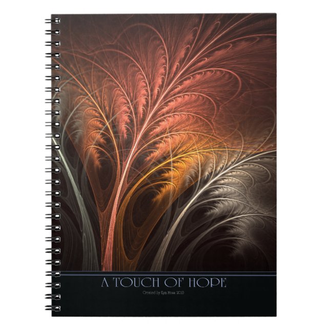 Un Cuaderno De Toque De Esperanza (Frente)