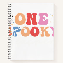 Un cuaderno divertido de Halloween para un profeso