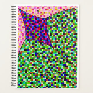 Un cuaderno divertido y luminoso
