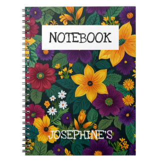 Un cuaderno elegante