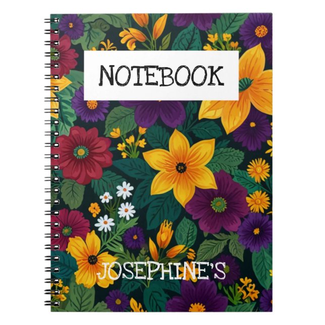 Un cuaderno elegante (Frente)