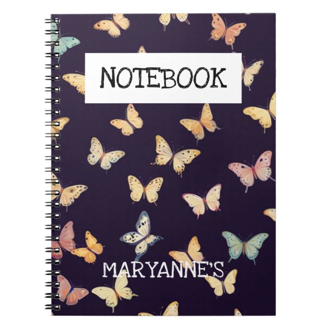 Un cuaderno elegante (Frente)