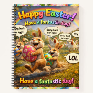 Un cuaderno en espiral