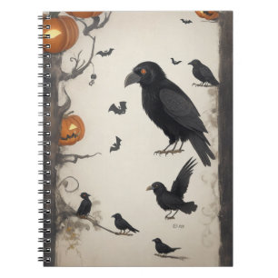 Un cuaderno perfecto para planear Halloween