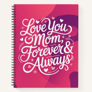 Un cuaderno que dice lo que las palabras no pueden
