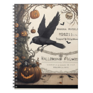 Un cuaderno tan único como tu Halloween