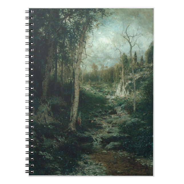 Un cuadro de un claro antiguo (1881) - Cuaderno (Frente)