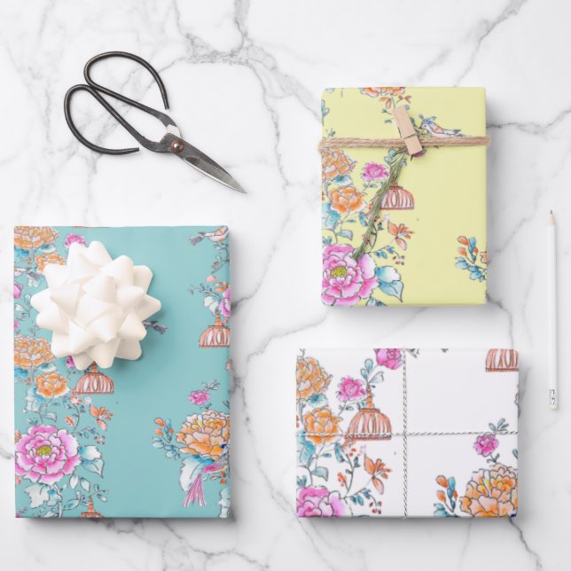 Un cuento chino papel de regalo  (Anverso)