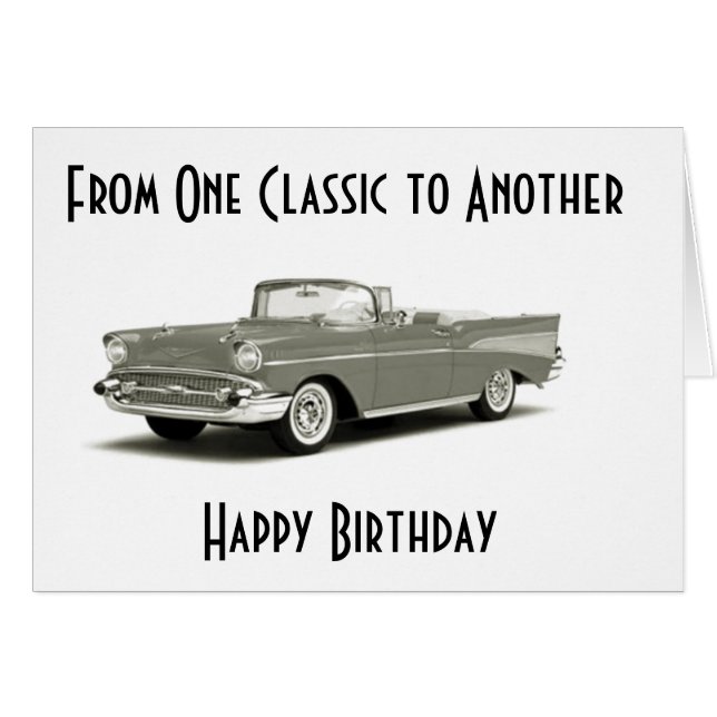 UN CUMPLEAÑOS CLÁSICO" Y AÑADIDO A LA "PERFECCIÓN" (Anverso (Horizontal))