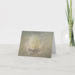 Un de agradecimiento romántico subió vintage