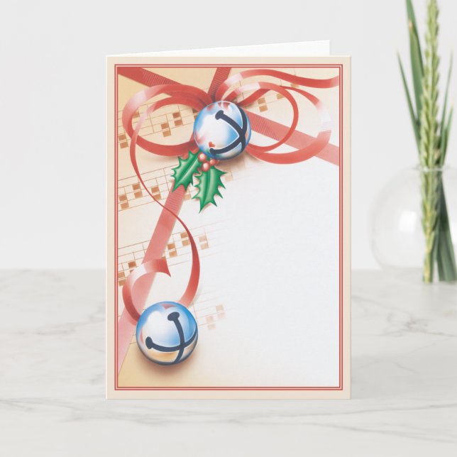 Un © del villancico del navidad (Anverso)
