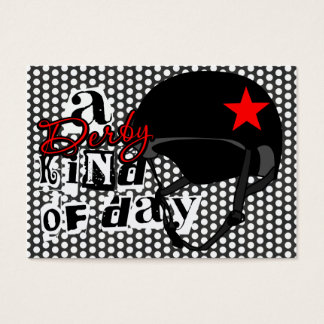 Un Derby tipo de tarjetas Mini de notas de día