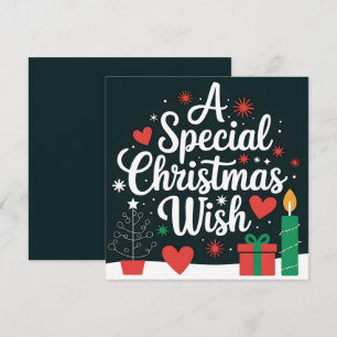 Un deseo de Navidades especiales