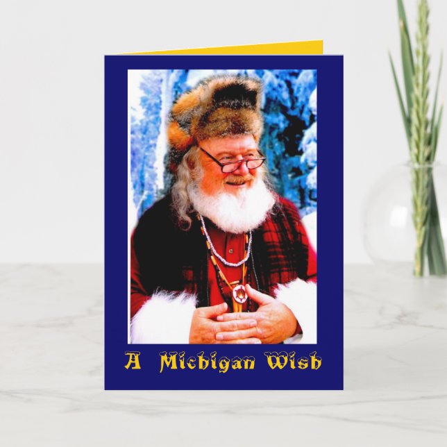 Un deseo del navidad de Michigan (Anverso)