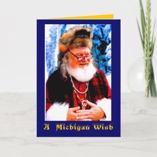 Un deseo del navidad de Michigan