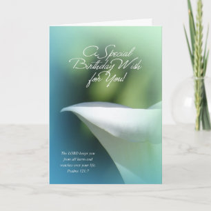 Un deseo especial de cumpleaños para usted tarjeta