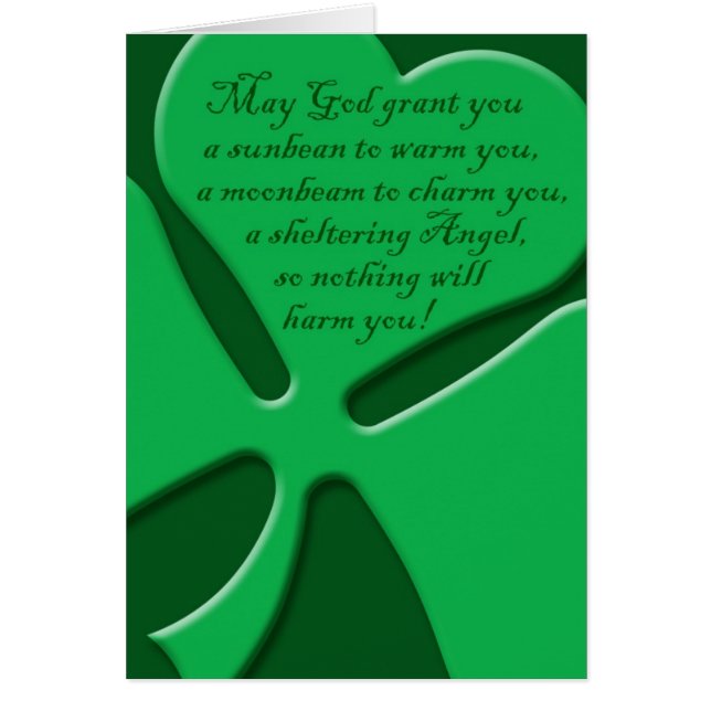 Un deseo irlandés (Frente)