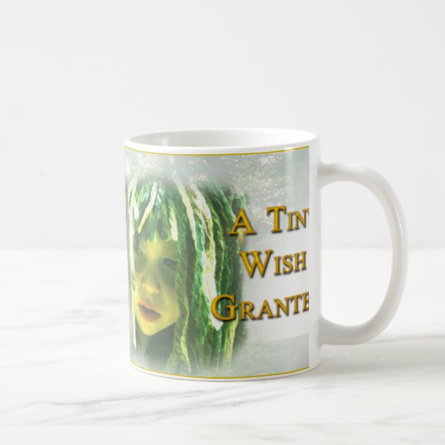 Un deseo minúsculo concedió la taza (Derecha)