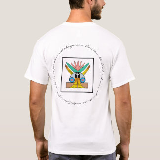 Un deseo para una verdadera camiseta de paz