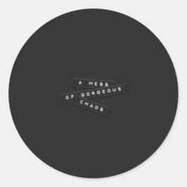 Un Desfile De Pegatina De Las Etiquetas Grabado en