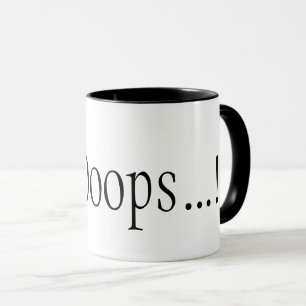 ¡Un DevOops…! taza de café para los codificado
