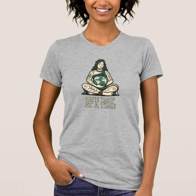 Un Día a la Vez (Gaia) - Camiseta (Anverso)