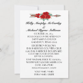 Un Día Agradable Para Un Boda - Invitación