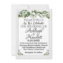 Un Día Agradable Para Un Boda - Invitación