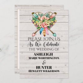 Un Día Agradable Para Un Boda - Invitación - Volve