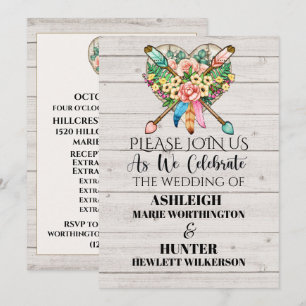 Un Día Agradable Para Un Boda - Invitación - Volve