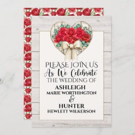 Un Día Agradable Para Un Boda - Invitación - Volve