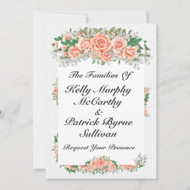 Un Día Agradable Para Una Invitación A La Boda