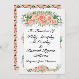 Un Día Agradable Para Una Invitación A La Boda