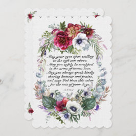 Un Día Agradable Para Una Invitación A La Boda