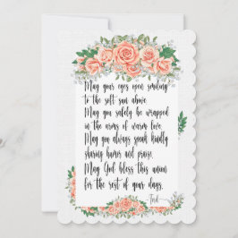 Un Día Agradable Para Una Invitación A La Boda