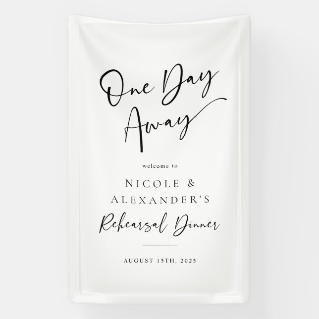 Un día antes ensayar la señal de la decoración de  (Vertical)