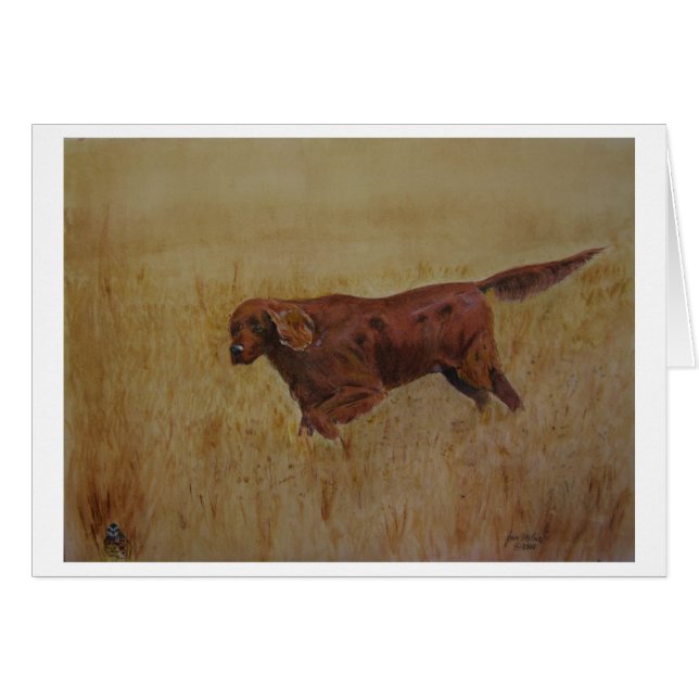 Un día de maniobras irlandés (Anverso (Horizontal))